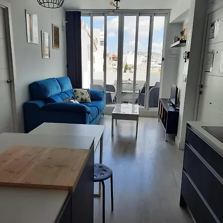 Atico Centro Huelva Con Parking Apartment Exterior photo