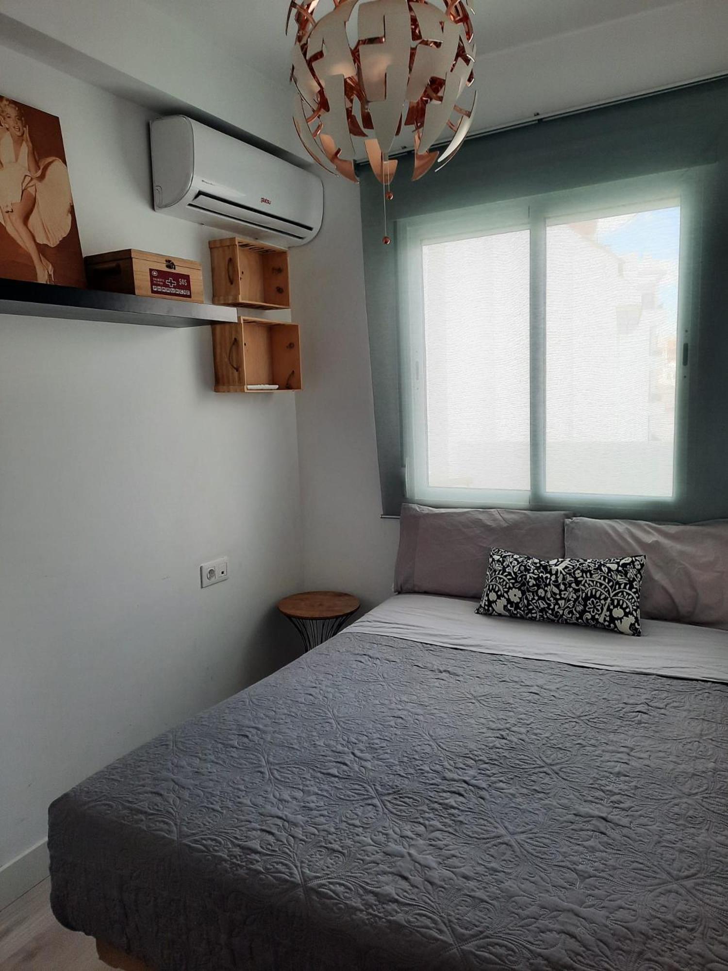 Atico Centro Con Parking Apartment